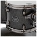 Mapex Saturn V MH Exotic Series Sound Fusion, Flat Black Burl