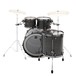 Mapex Saturn V MH Exotic Series Sound Fusion, Flat Black Burl