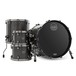 Mapex Saturn V MH Exotic Series Sound Fusion, Flat Black Burl