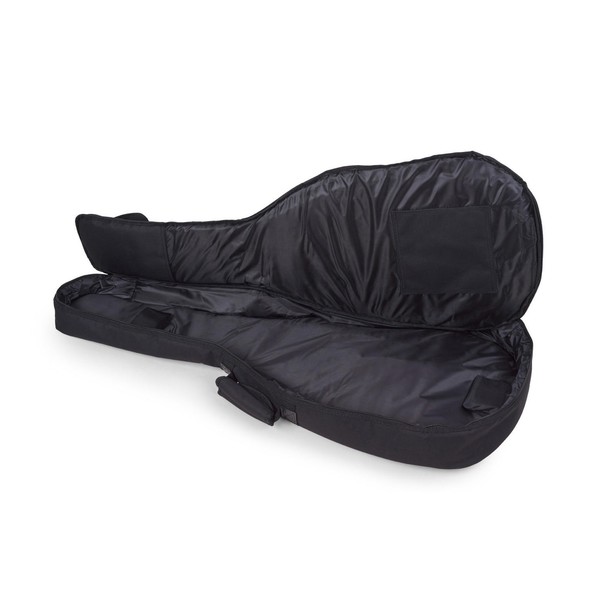 RockGear B/PLUS Student Plus Classical Guitar Gig Bag open