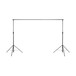 LEDJ 3m x 2m Starcloth Stand and Bag Set, Stand Front