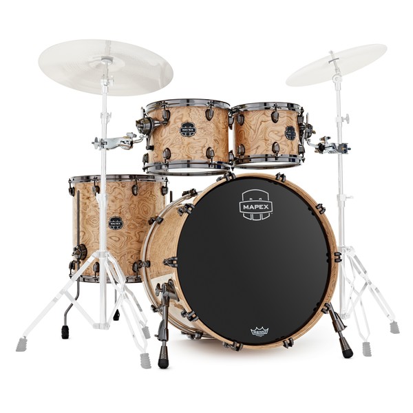 Mapex Saturn V Exotic 22'' Sound Fusion Shells, Natural Maple