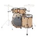 Mapex Saturn V Exotic 22'' Sound Fusion Shells, Natural Maple