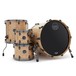 Mapex Saturn V Exotic 22'' Sound Fusion Shells, Natural Maple