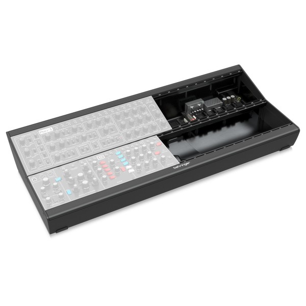 Behringer Eurorack Go Powered Module Case - Angled 2