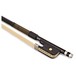 P&H Cello Bow Black Fibreglass, 1/2, Frog