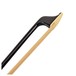 P&H Cello Bow Black Fibreglass, 1/2, Tip