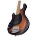 Sterling SUB Ray5 Bass H Left Handed MN, Vintage Sunburst - tilt body