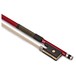 P&H Violin Bow Red Fibreglass, Full Size, Frog