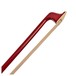 P&H Violin Bow Red Fibreglass, Full Size, Tip