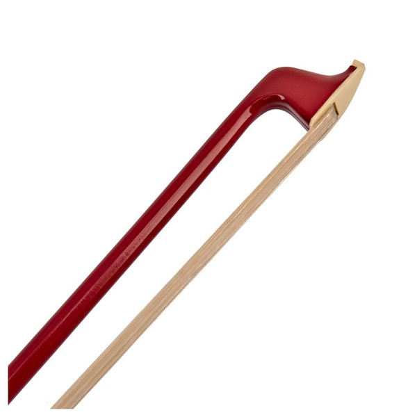 P&H Violin Bow Red Fibreglass, 1/2, Tip