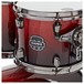 Mapex Saturn V Exotic 22'' Sound Fusion Shells, Cherry Mist