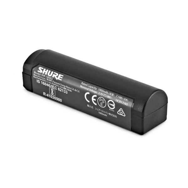 Rechargeable Lithium-Ion Battery