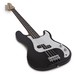 LA Bass Guitar by Gear4music, Black