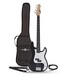 LA Bass Guitar by Gear4music, Black