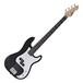 LA Bass Guitar by Gear4music, Black