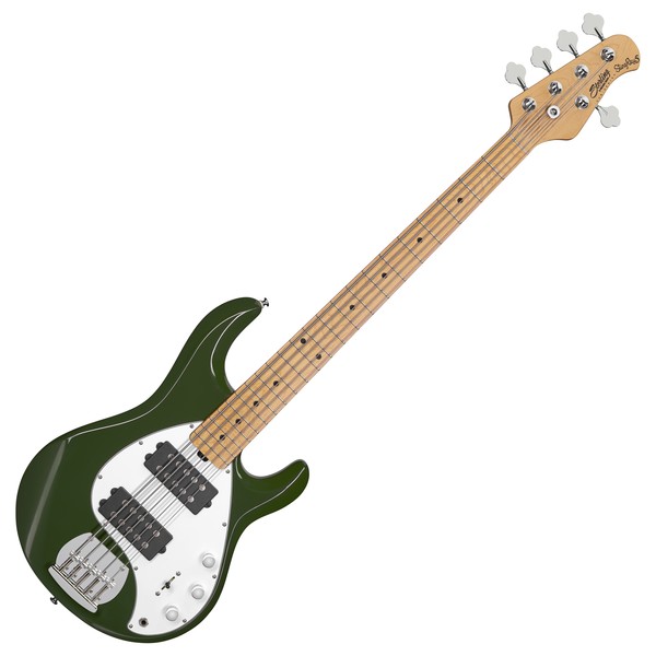 Sterling SUB Ray5 Bass HH MN, Olive - front