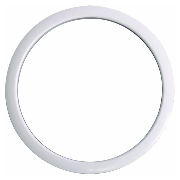 Gibraltar 6" Port Hole Protector, White