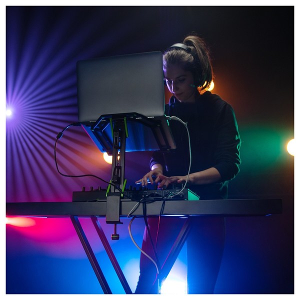 Gravity GKSRD1 Rapid Desk for X-Type Keyboard Stands, Lifestyle Preview 5