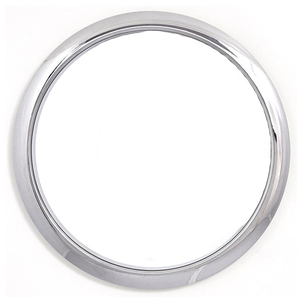 Gibraltar 6" Port Hole Protector, Chrome