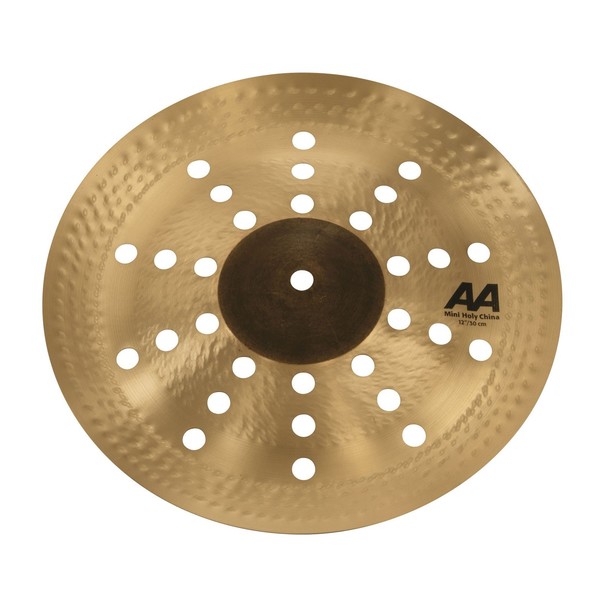 Sabian AA 12” Mini Holy China Top View