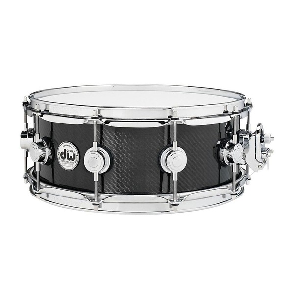 DW Collectors Carbon Fibre 14 x 5.5'' Snare Drum