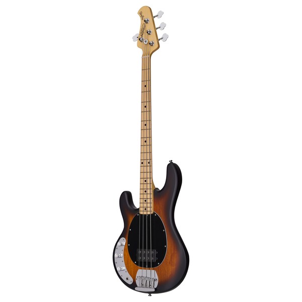 Sterling SUB Ray4 Bass H Left Handed MN, Vintage Sunburst - slant