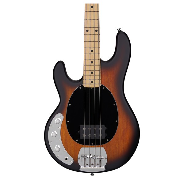 Sterling SUB Ray4 Bass H Left Handed MN, Vintage Sunburst - body