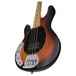 Sterling SUB Ray4 Bass H Left Handed MN, Vintage Sunburst - slant body