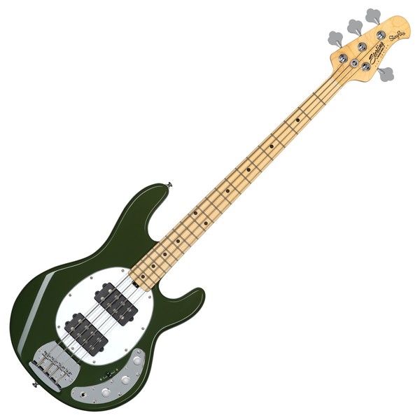 Sterling SUB Ray4 Bass HH MN, Olive - front