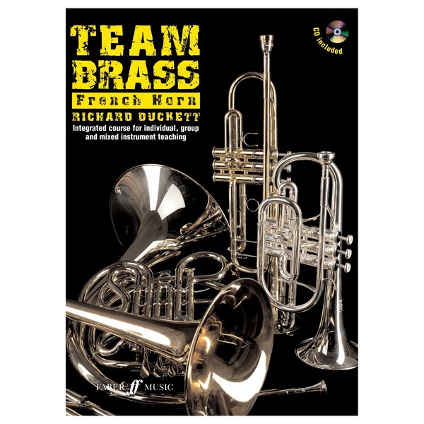 Team Brass, French Horn Tuition Book