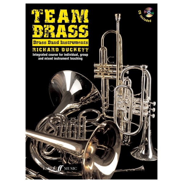 Team Brass, Brass Band instruments Tuition Book