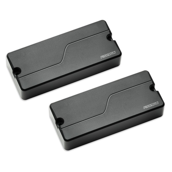 Fishman Fluence Mike Inez 4-String Bass Pickup Set, Black