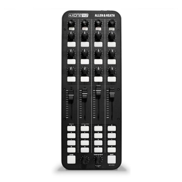 Allen & Heath Xone K2 DJ MIDI Controller Main