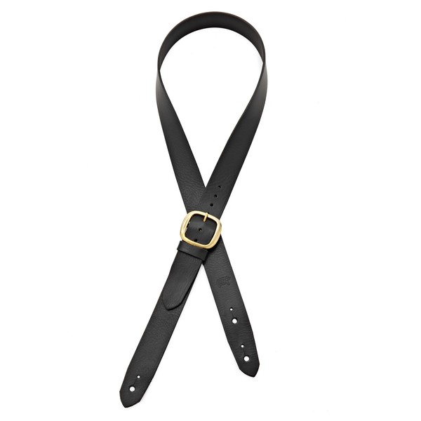 Bear Straps Basic Electric Guitar Strap, Black