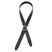 Bear Straps Basic Electric Guitar Strap, Black