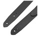 Bear Straps Basic Electric Guitar Strap, Black