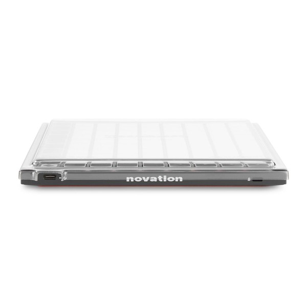 Decksaver Novation Launchpad Mini Cover - side