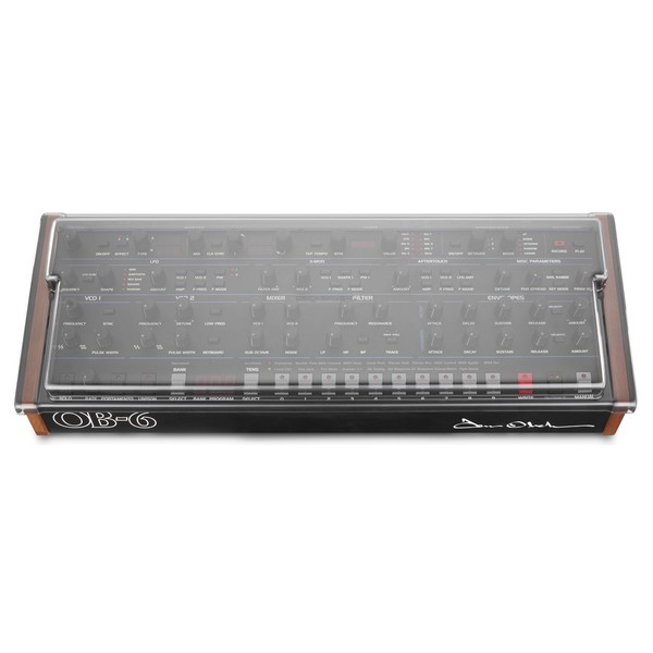 Decksaver Sequential OB-6 Desktop Cover - Top