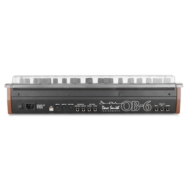 Sequential OB-6 Desktop Cover - Rear
