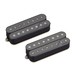 Fishman Fluence Javier Reyes 8-String Pickup Set, Black - Main