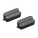 Fishman Fluence Javier Reyes 6-String Pickup Set, Black - Main