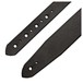 Bear Straps Bear Broadway Guitar Strap, Black w/ Brass Connector