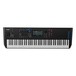 Yamaha MODX7 with Gator GK-76 Case - front