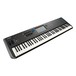 Yamaha MODX7 with Gator GK-76 Case - side 2