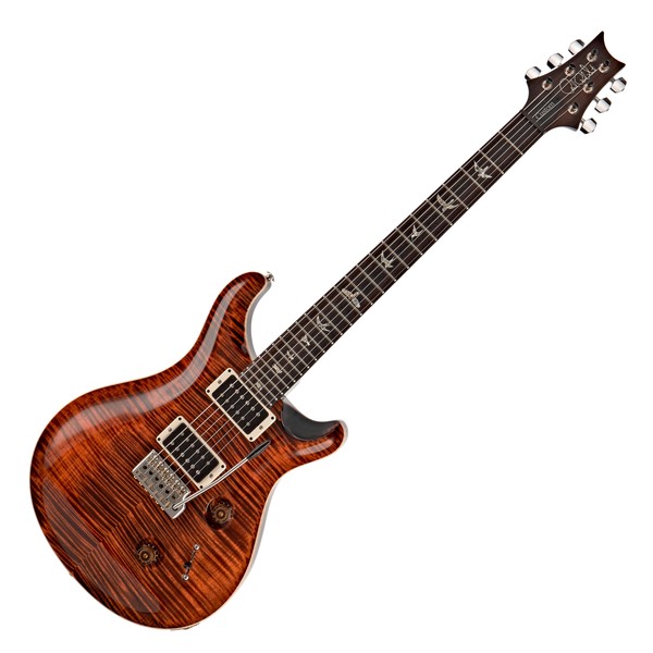 PRS Custom 24, Orange Tiger #0281805