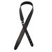 Bear Straps Bear Broadway Guitar Strap, Black w/ Nickel Connector