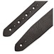 Bear Straps Bear Broadway Guitar Strap, Black w/ Nickel Connector