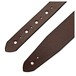 Bear Straps Bear Broadway Guitar Strap, Brown w/ Brass Connector