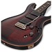 PRS 509, Fire Red #0269507 - controls